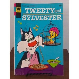 1971 Whitman Western Publishing‎ Company Comics #21 Whitman Tweety & Sylvester